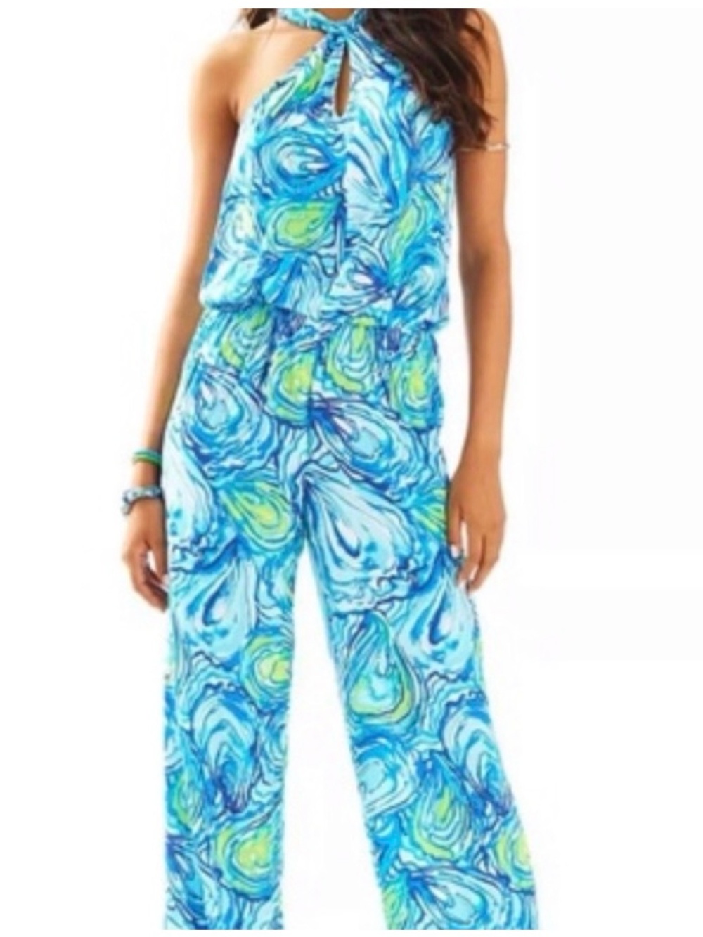 Lilly Pulitzer "Oh Shucks" Emmy Jumpsuit